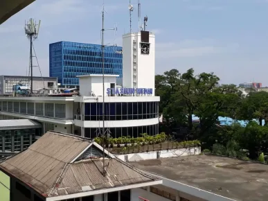 Treinstation Medan