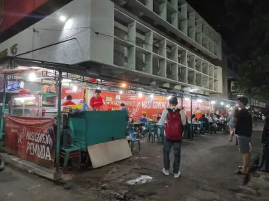 Culinair nachtleven in Medan