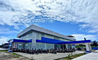 Padang Anak Luchtvaartterminal