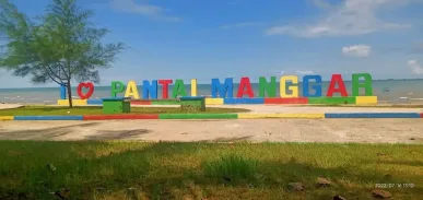 Manggar Segarasari Strand
