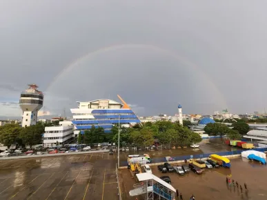 Makassar Soekarno-Hatta haven!