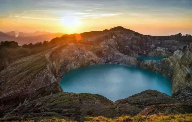 Kelimutu meer