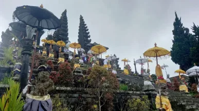 Besakih Grote Tempel