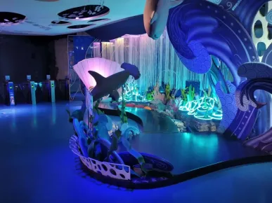 Jakarta Aquarium en Safari