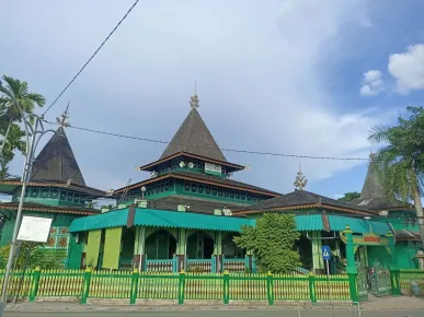 Sultan Suriansyah Moskee