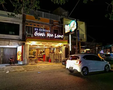Es Durian Ganti Nan Lamo