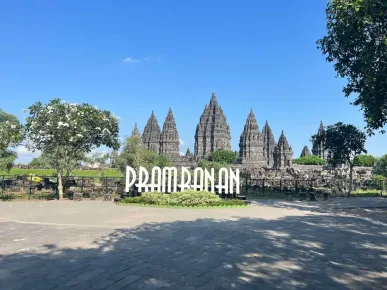 Prambanan Tempel