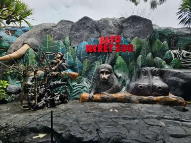 Batu geheime dierentuin