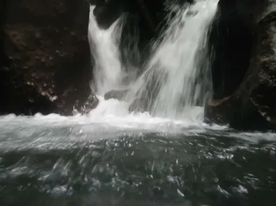 Namu Belanga waterval