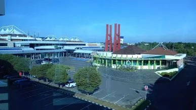 Sultan Mahmud Badaruddin II Luchthaven