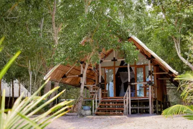 Eco strandtent van Biliton