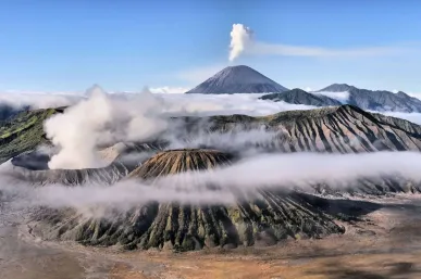 De berg Semeru