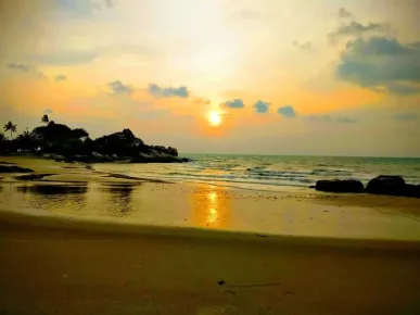 Parai Tenggiri Strand