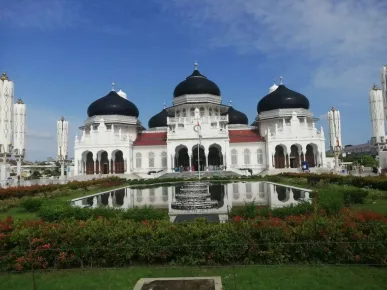 Grote moskee Baiturrahman