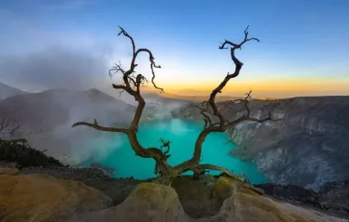 Ijen krater