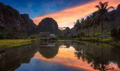 Kampoeng Karst Rammang Rammang