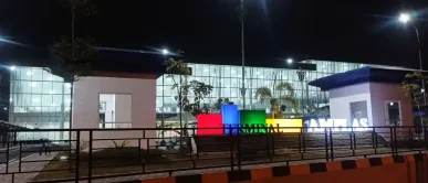 Amplas bus terminal