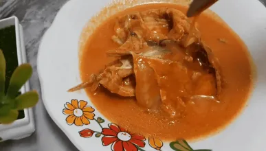 patin vis asam padeh pekanbaru
