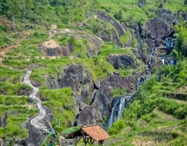 Pinang Seribu waterval