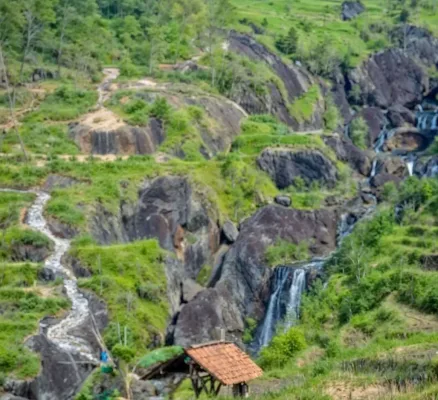 Air Terjun Pinang Seribu