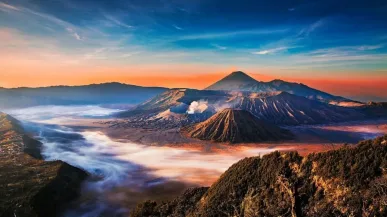 Nationaal park Bromo Tengger Semeru