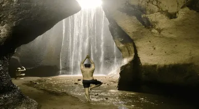 Tukad Cepung waterval