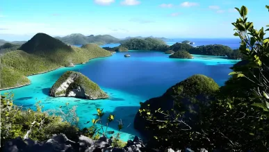 Nationaal Park Teluk Cenderawasih