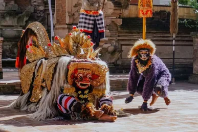 Barong & Kris Dans - Bali, Indonesië
