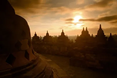 Borobudur Tempel