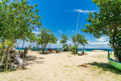 Kuta strand in Bali