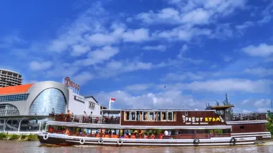 mahakam rivier cruise