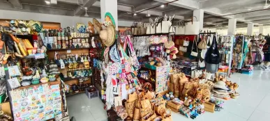 Ubud Kunstmarkt