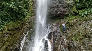 Lubuak Rantiang waterval