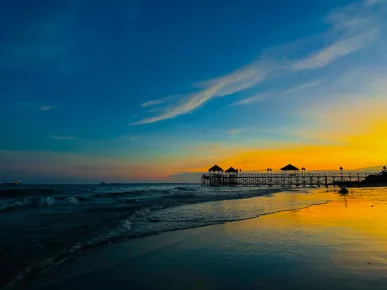 Kemala-strand, Balikpapan